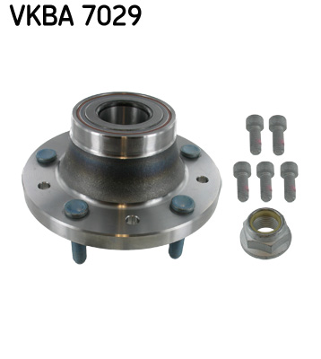 Set rulment roata VKBA 7029 SKF